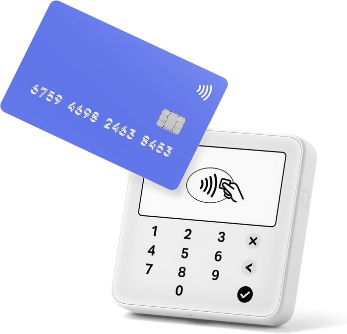 Datáfono inalámbrico compatible con TPV Plugfy